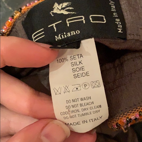 Etro Milano and Serge et Réal vintage pantsuit - Picture 10 of 10